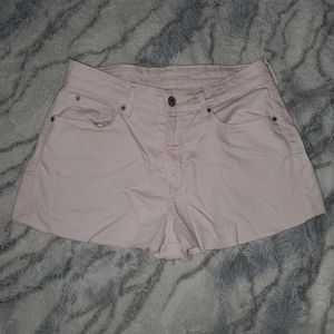 Levis high rise shorts